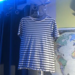 HM Black and White Top